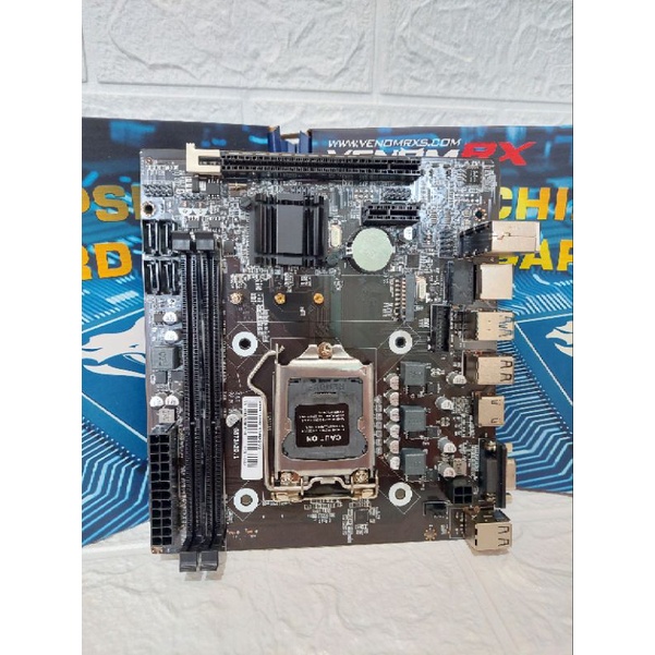 Motherboard VenomRx H81 Ddr3 Socket 1150 ( M.2 NVME )