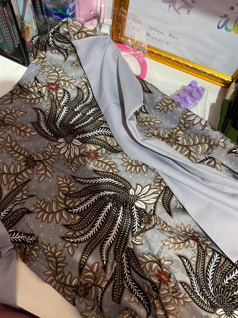 Atasan Batik Dolby Dolbi Dobby Doby Tenun Sutra Tulis Halus Katun Atbm Baron ,sarombit Atasan