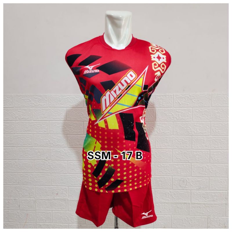 Jersey Singlet Volly motif Bola bola-Seragam singlet Voli-Baju JERSEY Volli