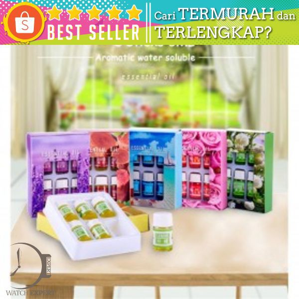 LAIKOU Essential Oils Aromatherapy Diffusers 3ml Rose 6 PCS - 26461
