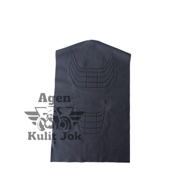 Cover jok/Sarung jok/kulit jok motir JAHIT KEPALA/PRES PRIMA JAHIT KEPALA/ukuran 85x46cm dan 91x46 cm