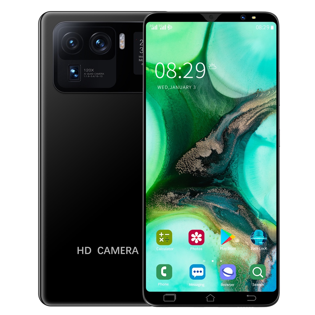【Promo】 hp murah Produk original M11 Ultra Pro 6GB+128GB 6.1-inci hp murah cuci gudang hp android murah HP Murah Full Sceeen-black