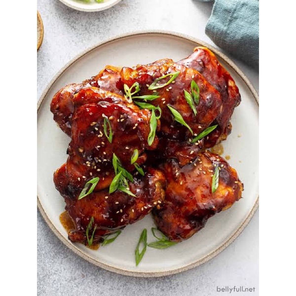 

AYAM TERIYAKI FROZEN MASAKAN RUMAH