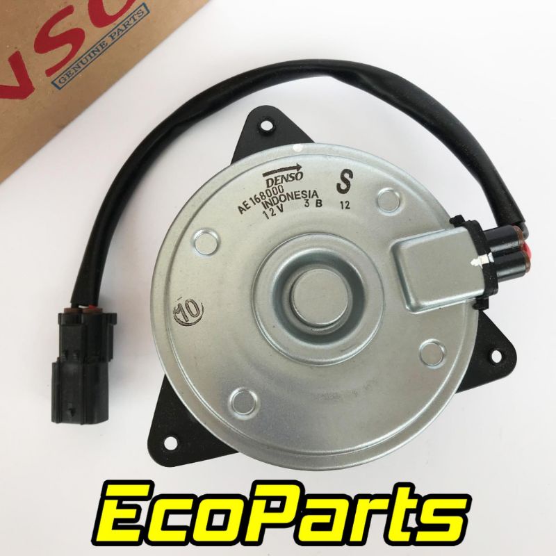 Motorfan Motor Extra Fan AC Honda CRV Gen 3 Freed Jazz RS DENSO ASLI