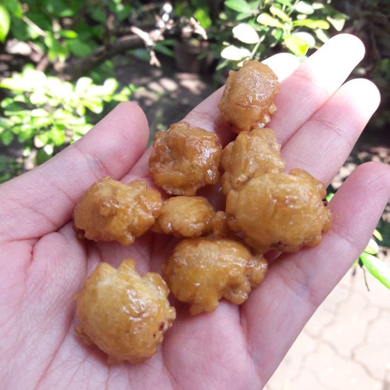 

Emping Gepuk Mlinjo Asli Limpung