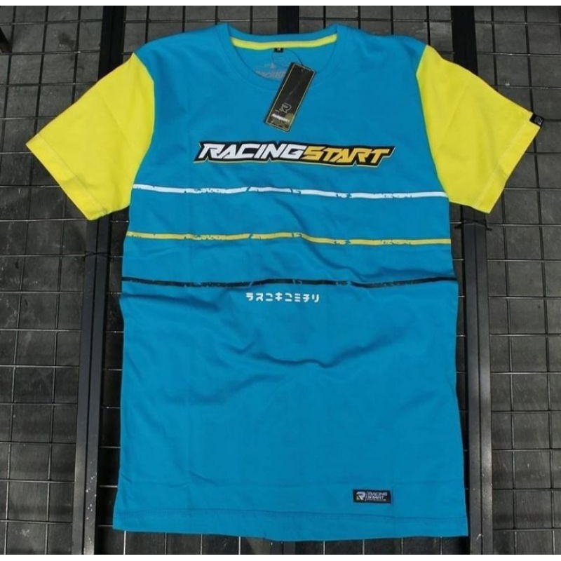 t-shirt kaos racing start original