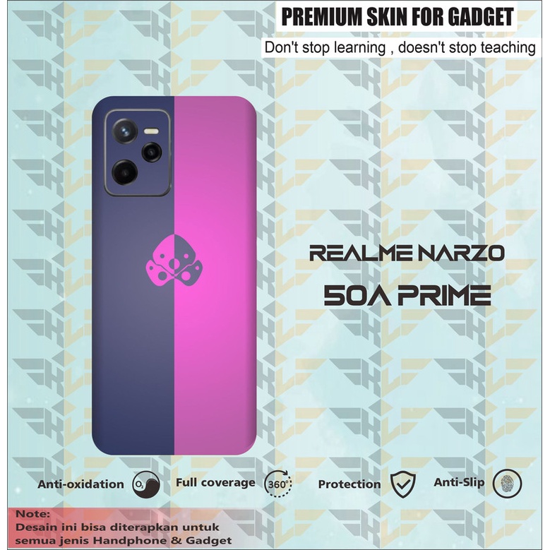 GARSKIN HANDPHONE 2PCS REALME NARZO 50A PRIME GRADASI