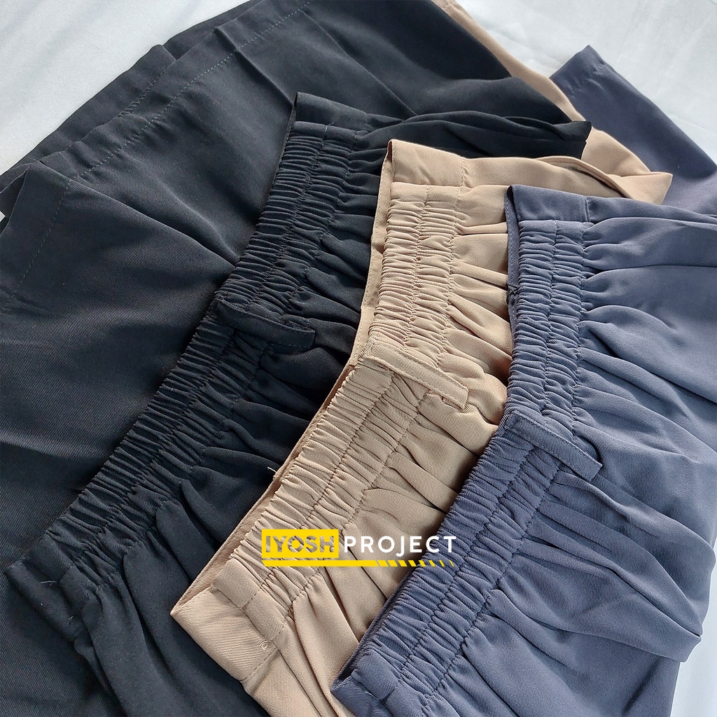 Celana Pendek Wanita Korean Style - Short Pants - Loose Shortpants