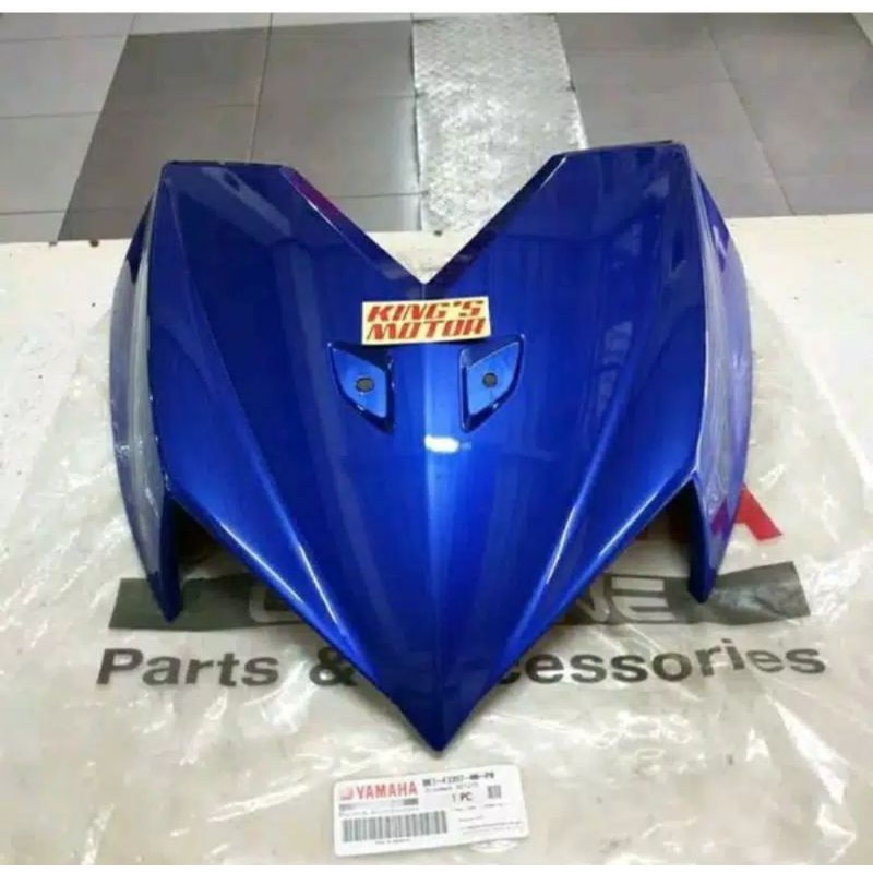 TAMENG DEPAN AEROX 125 BIRU ORIGINAL YGP