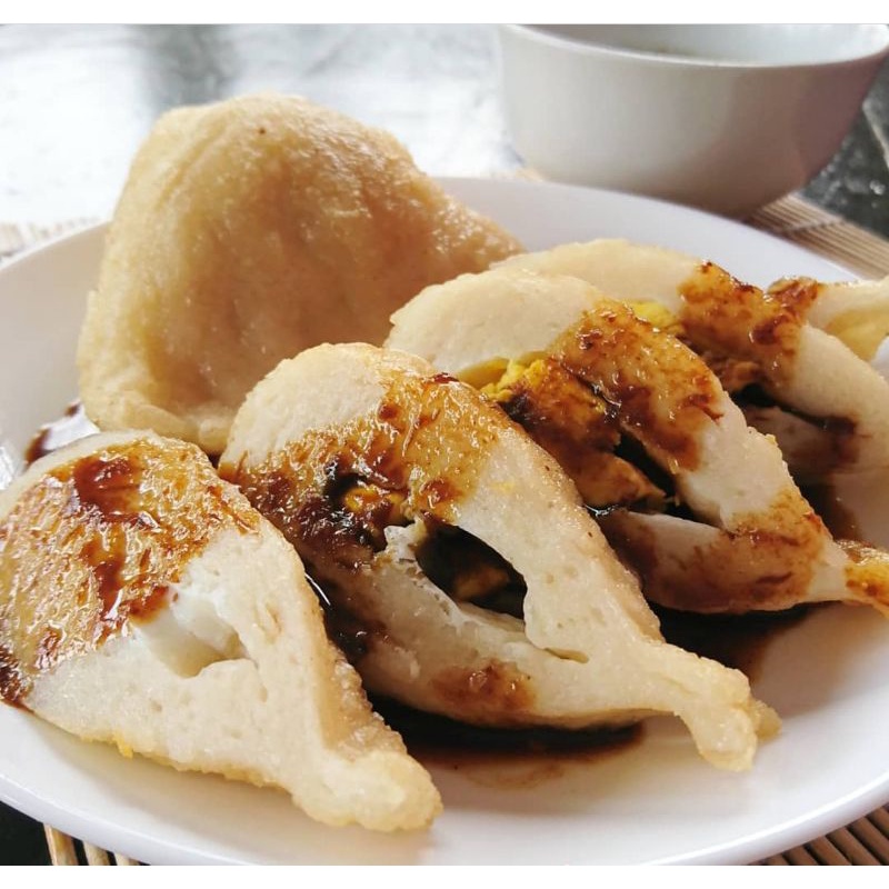 

Pempek kapal selem (4 pcs kapal selem)