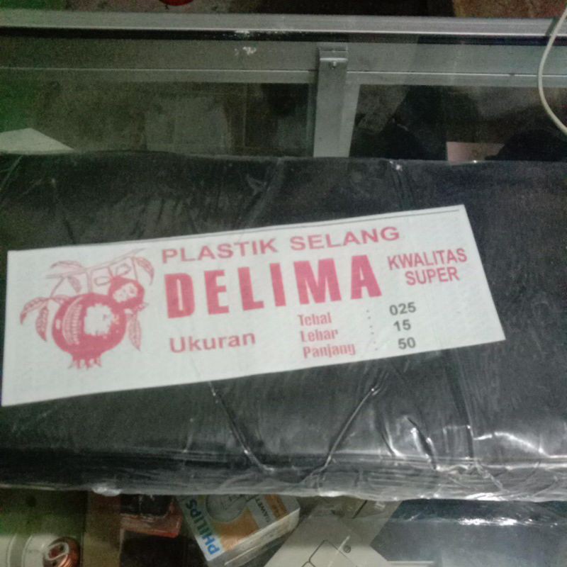 selang plastik 3 hitam delima 0,25 50M