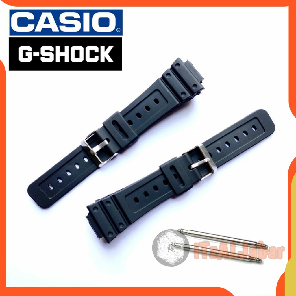 Tali jam tangan Casio DW 5610 Rubber Tali jam Casio G shock DW5610