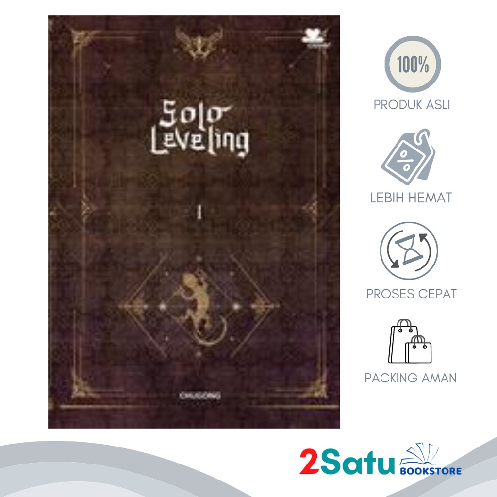 Novel Solo Leveling 1 - Chugong (Bahasa Indonesia)