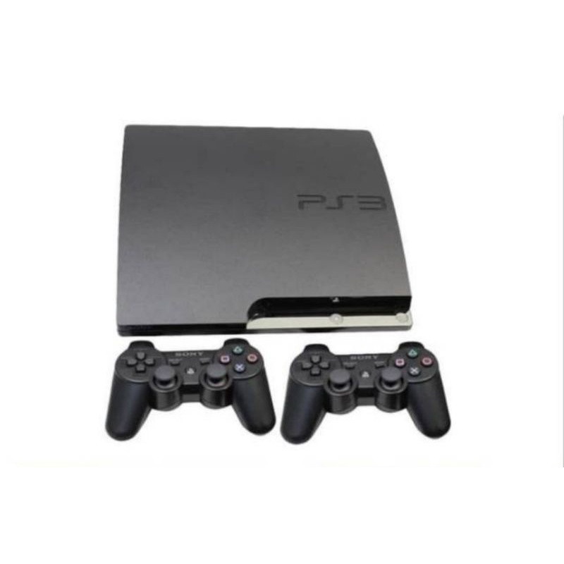 Playstation 3 PS3 SLIM HDD 1TB full game + 2 stik kualitas mantap full game