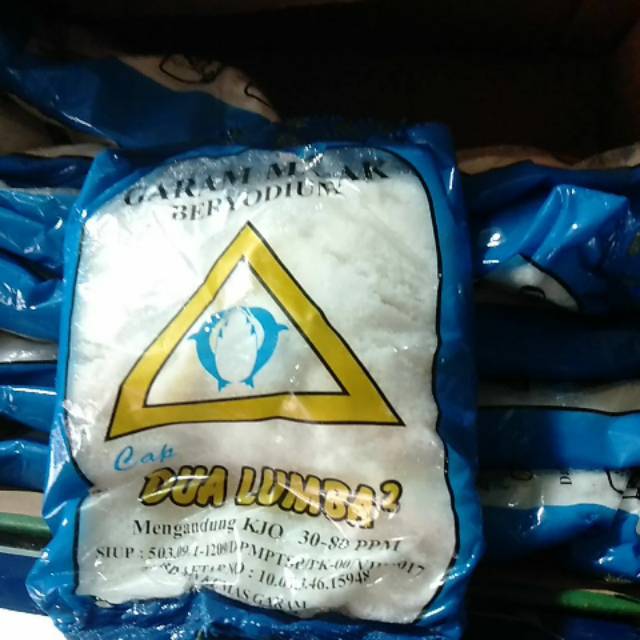 

Garam masak beryodium 10 pcs garam masak