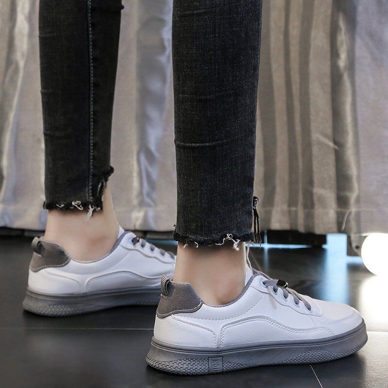 LUXUS Hyunjin sepatu wanita sneakers trending - 210-4