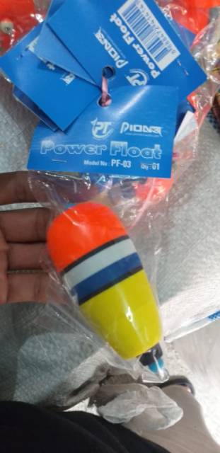 Pelampung power float pionner pf-01 02 03 harga per 1pc