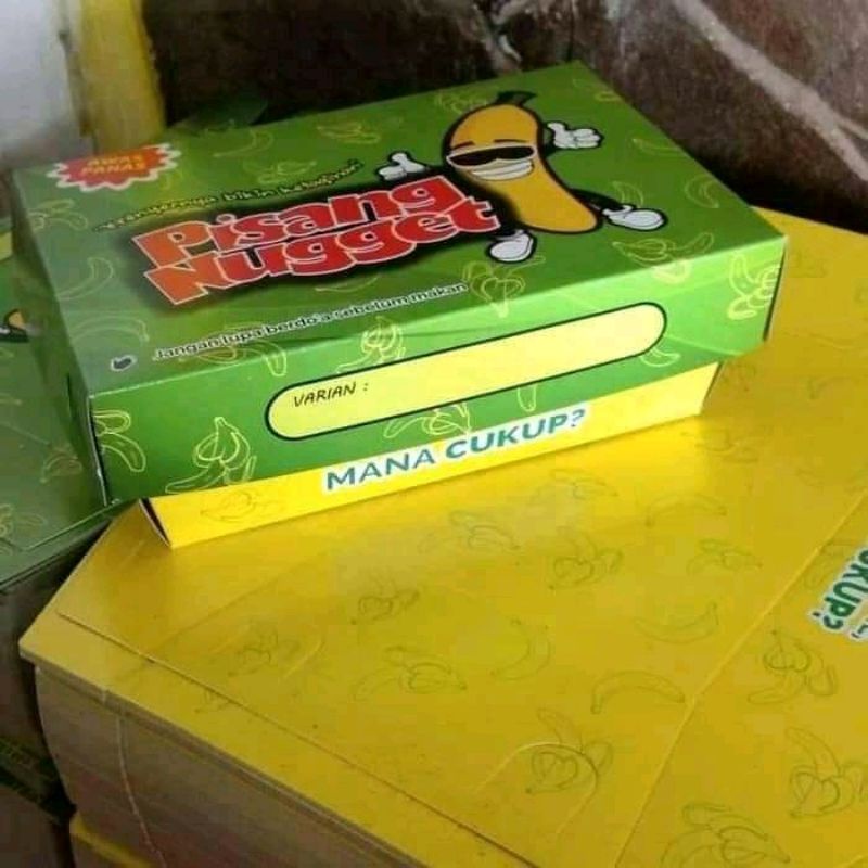 

Dus kemasan Nasi Dan Martabak Bisa Reques Merk dan Gambar