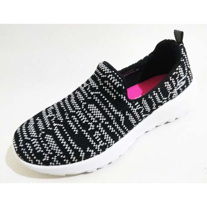 Sepatu Walking Anak Skechers Kids Go Walk Joy Nirvana 81188 Blackwhite