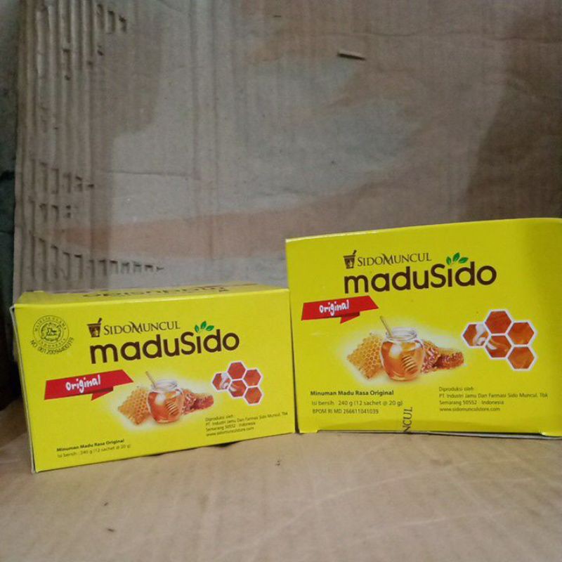 

madusido original