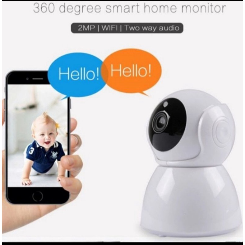 CCTV V380 Pro / V380 Snowman IP Camera Wireless / Wifi Full HD 5MP HD