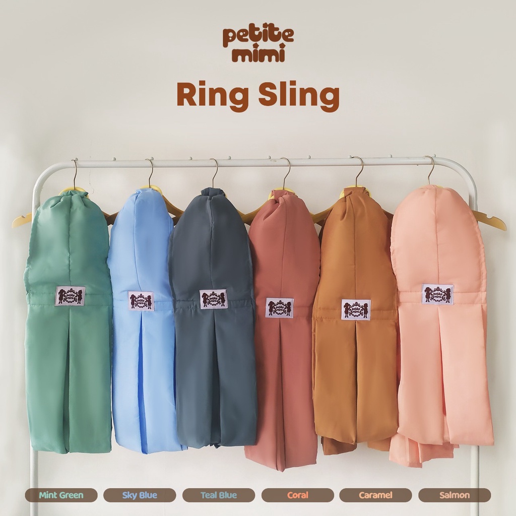 Petite Mimi - Baby Ring Sling