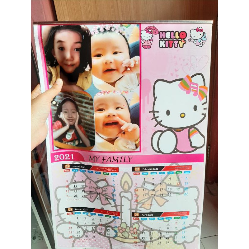 

kalender custom foto 2021