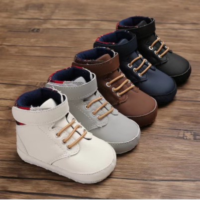 Plazababyku B209 BOOTS REBOOK Sepatu Anak Laki Sepatuanak Sepatu Bayi Prewalker Shoes