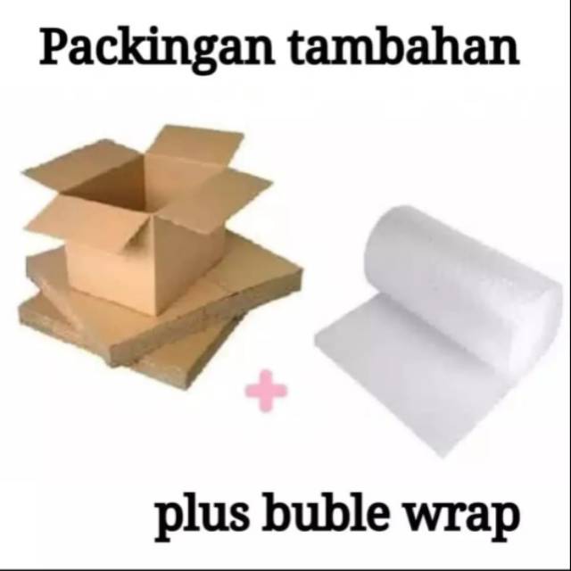 

BUBLE WRAP DAN DUS TAMBAHAN