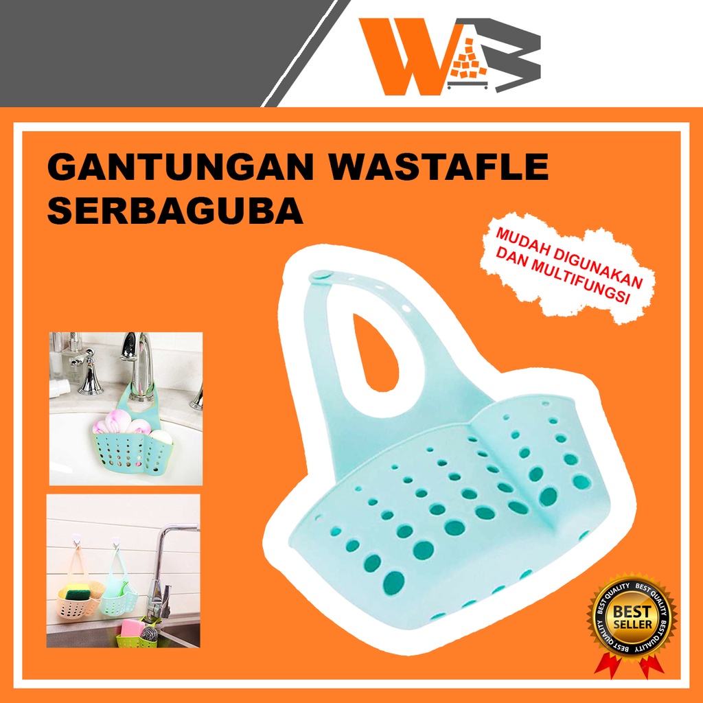 COD Rak Gantung Serbaguna Tempat Sabun Cuci Piring Unik Peralatan Dapur Gantungan Kran Wastafel C52