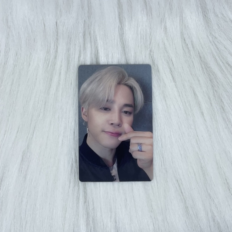 [Ready Stock] Official BTS PC / photocard Jimin Lights "Boy With Luv" Album Japan FC benefit