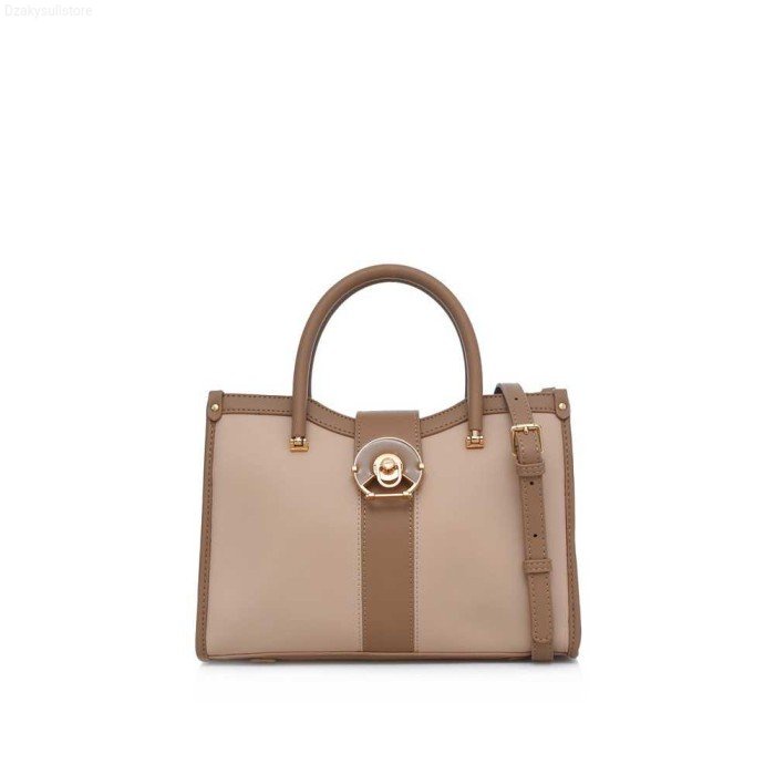 Tas Emsio by Elizabeth Annlea Handbag - Khaki