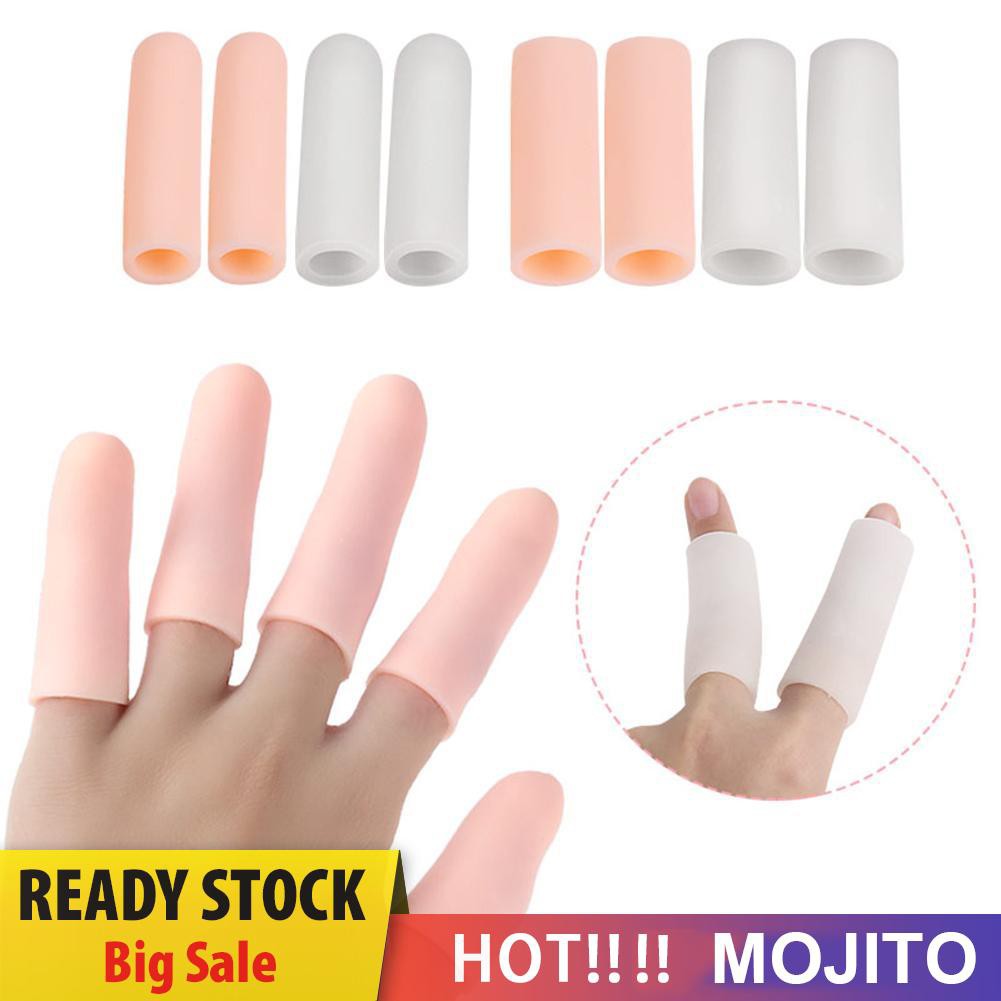 5pcs Gel Pelindung Jari Tangan Untuk Perawatan Kulit