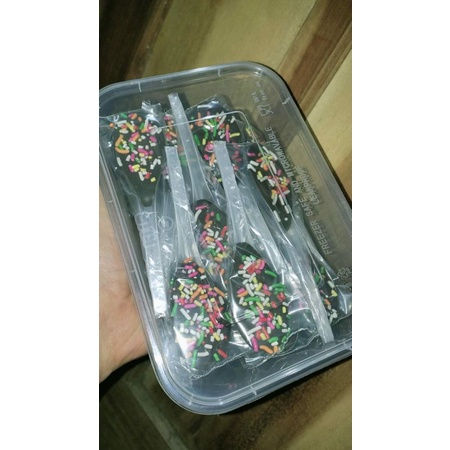

coklat sendok PANDA 24pcs per box