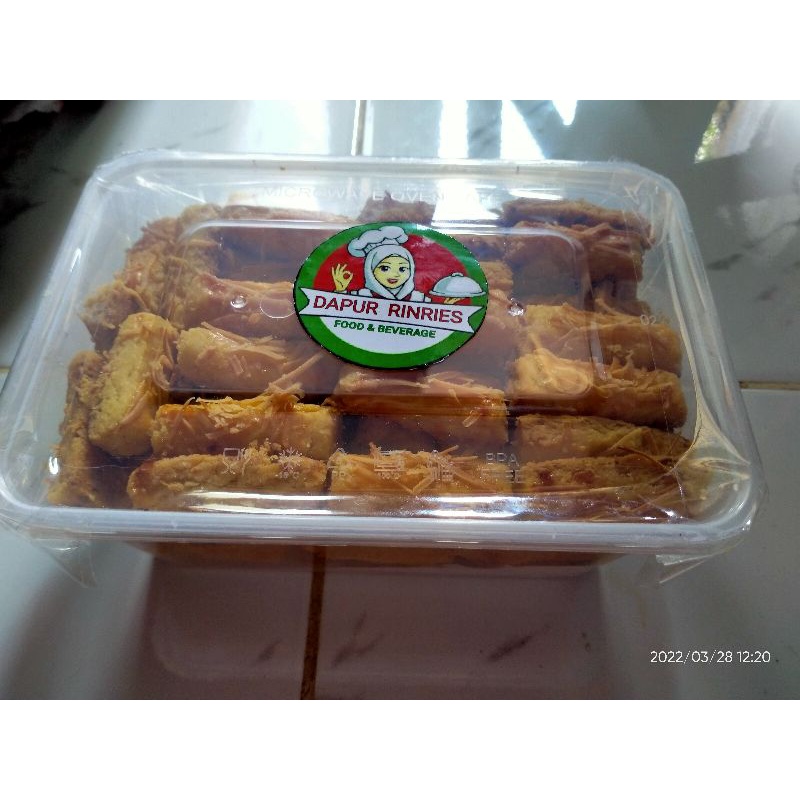 

kue kering kastengel kue keju 500gr ready