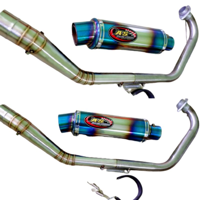 Knalpot Vixion new Vixion old nva NVL FULLSYSTEM knalpot racing original