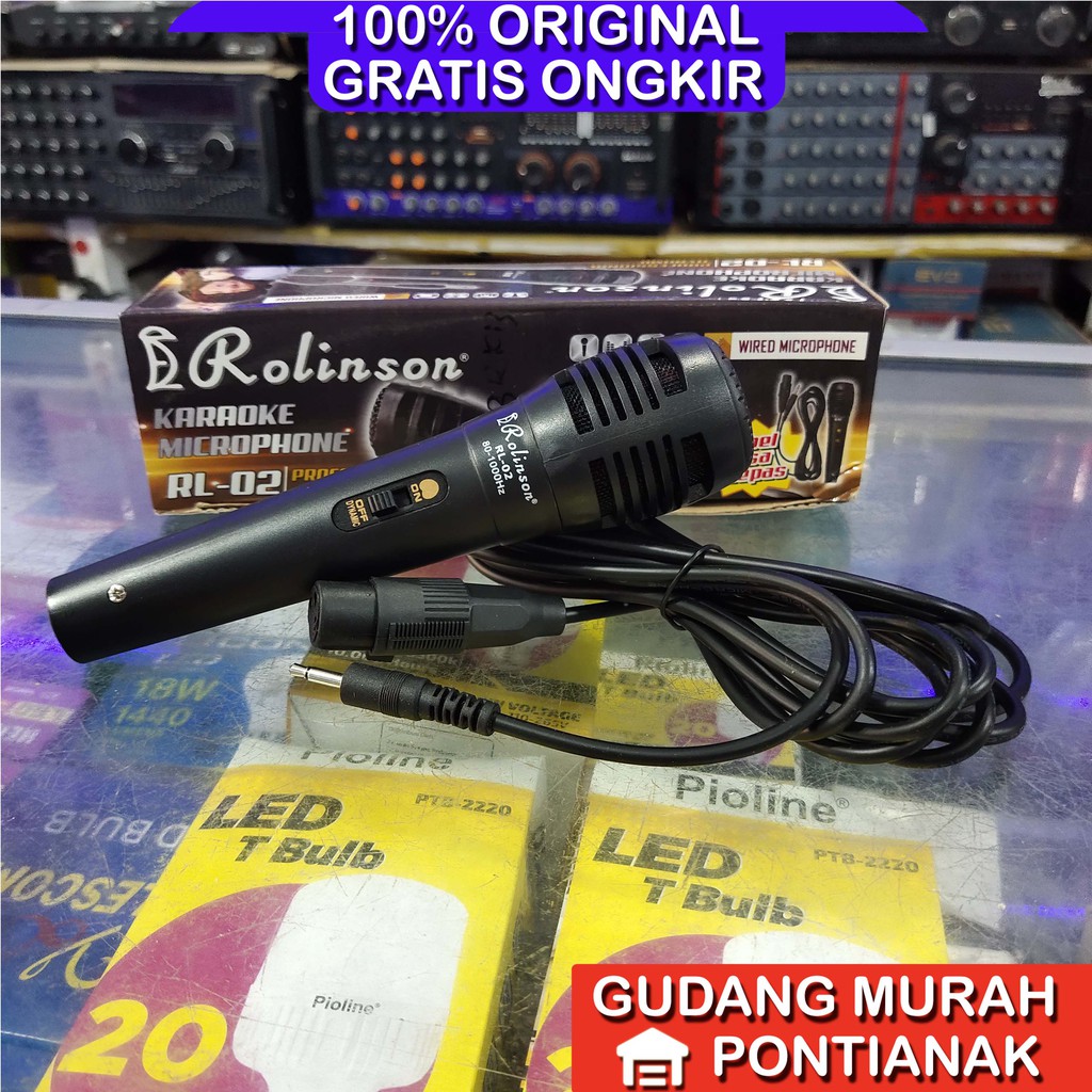 Mic Rolinson RL-02 Jack Mic Kecil