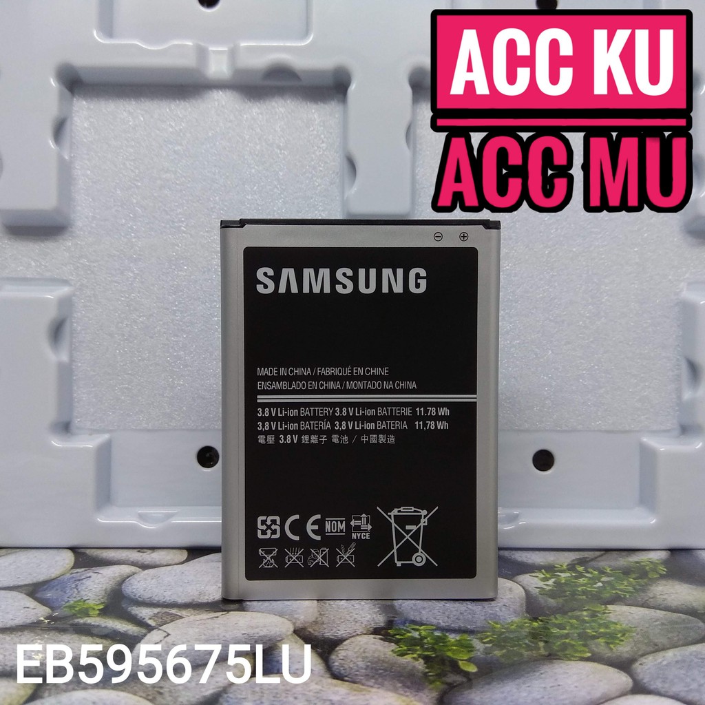 BATERAI SAMSUNG N7100 BATTERY SAMSUNG GALAXY NOTE 2 EB595675LA ORIGINAL