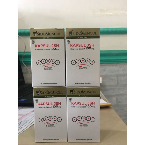 Kapsul JSH 100 mg isi 50 capsul