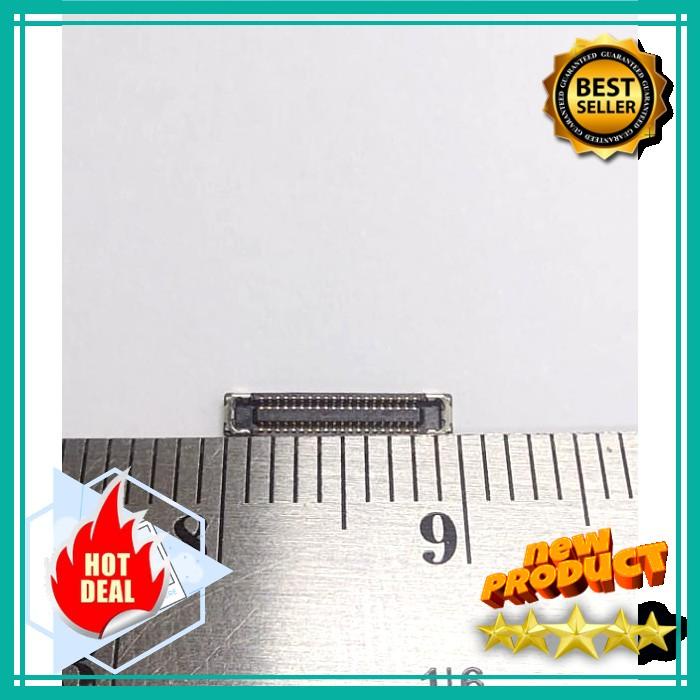 KONEKTOR CHARGER IPHONE 6S PLUS DI MESIN 40 PIN FPC CHARGER ON BOARD COD