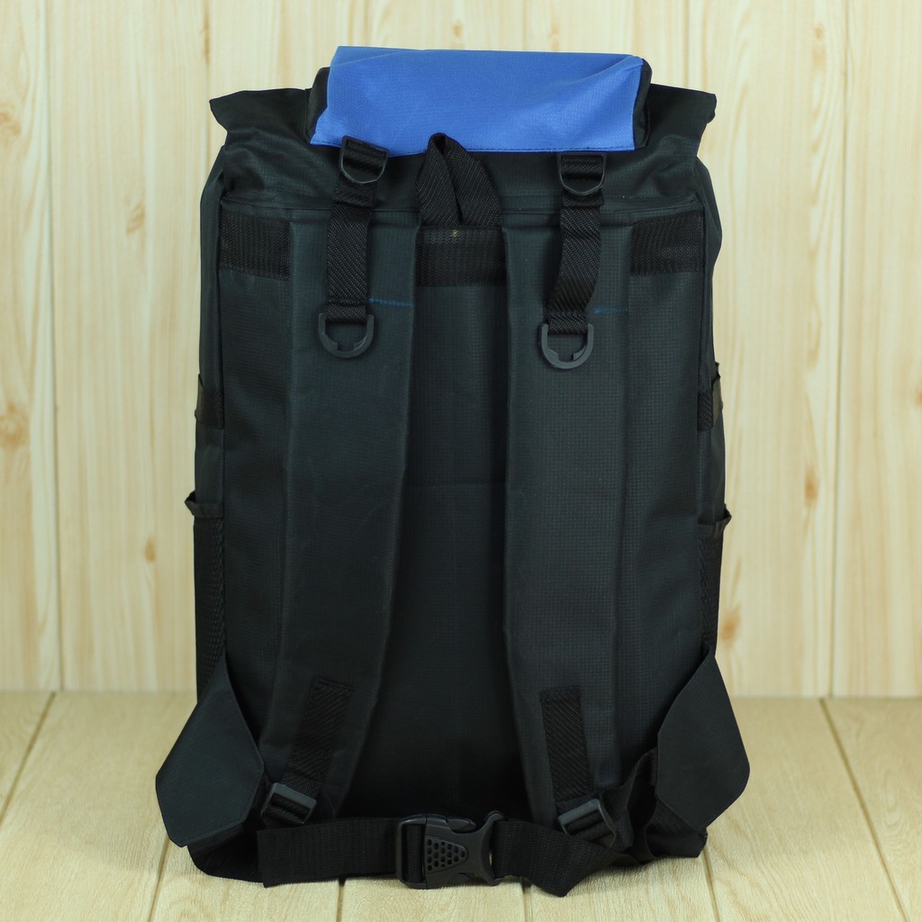 Tas Ransel Besar The North Face Biru Back Pack Hiking Travelling Pria Cowok Tas Gunung Keren Trendy