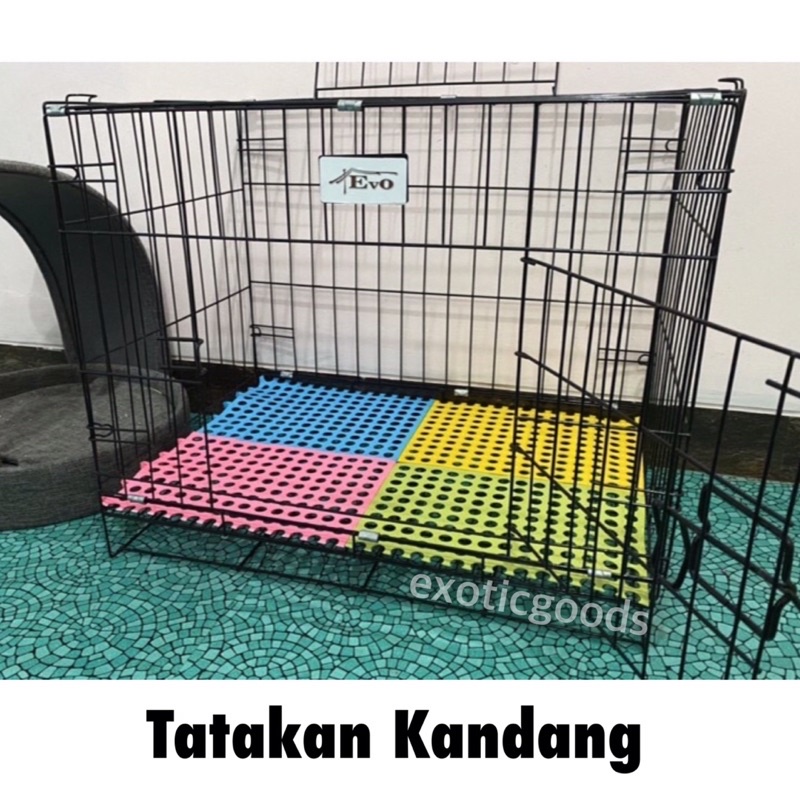 FOOTREST KANDANG ALAS KANDANG HEWAN TATAKAN KANDANG KELINCI ALAS KUCING ANJING ALAS KELINCI MARMUT