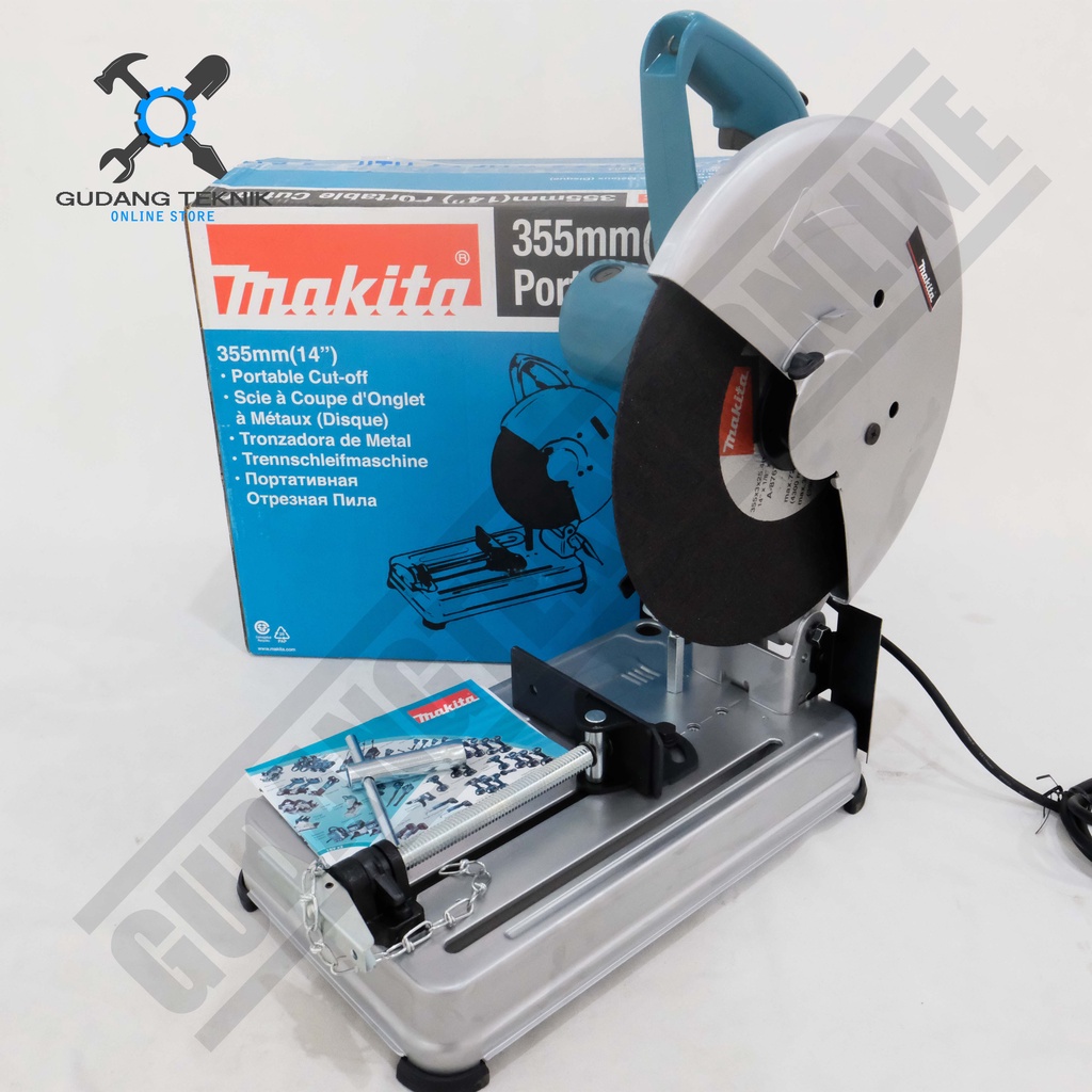 Makita 2414NB / Mesin Potong Besi 14 Inch Makita- Cut Off Makita 2414NB 14inch