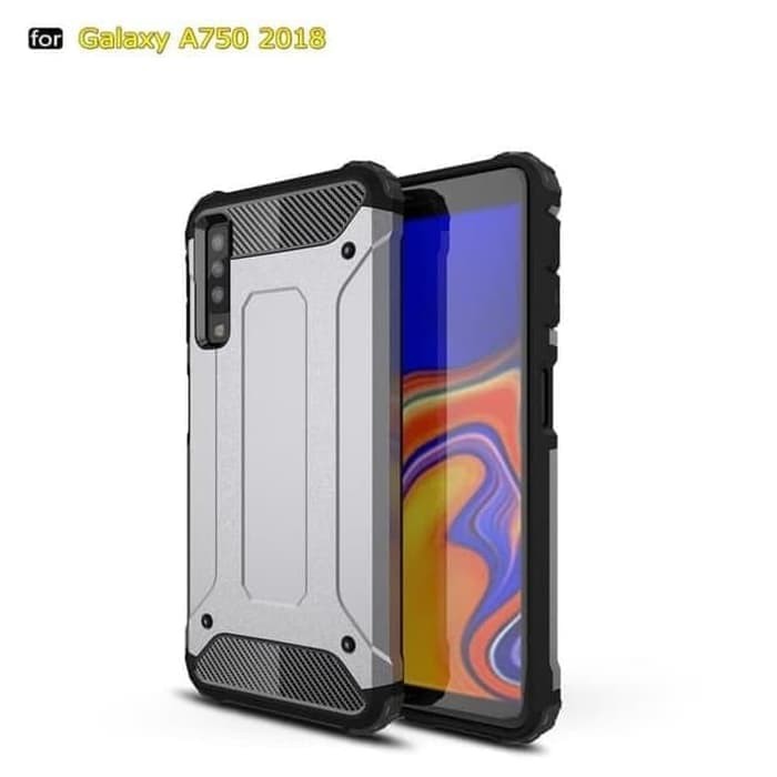 Samsung Galaxy A7 2018- Case Spigen Iron Robot Anti Crack