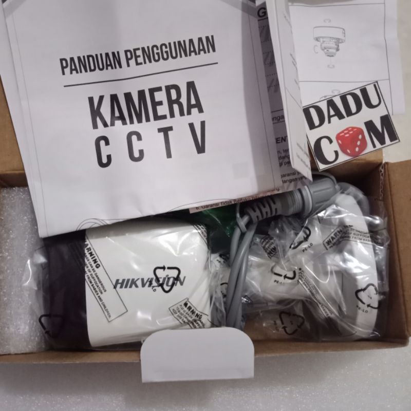 KAMERA CCTV HIKVISION 2MP OUTDOOR