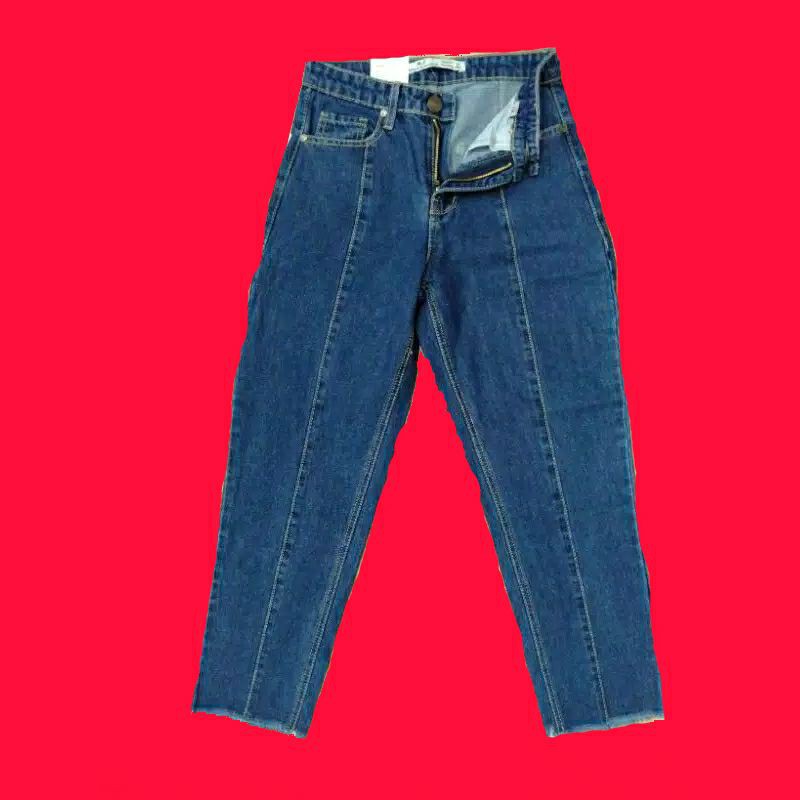 CELANA JEANS BOYFRIEND GARIS RUMBAI M&B MISCHA BRANDON JEANS NEW ARRIVAL ARTIKEL 2347,2348,2349