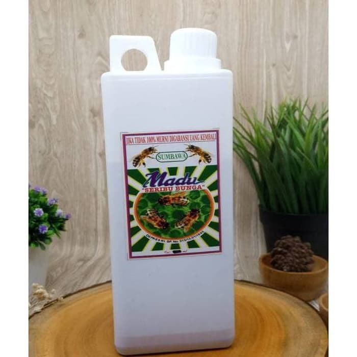 

GROSIR & SATUAN Raw Honey Madu Asli tanpa proses (unprocessed honey)