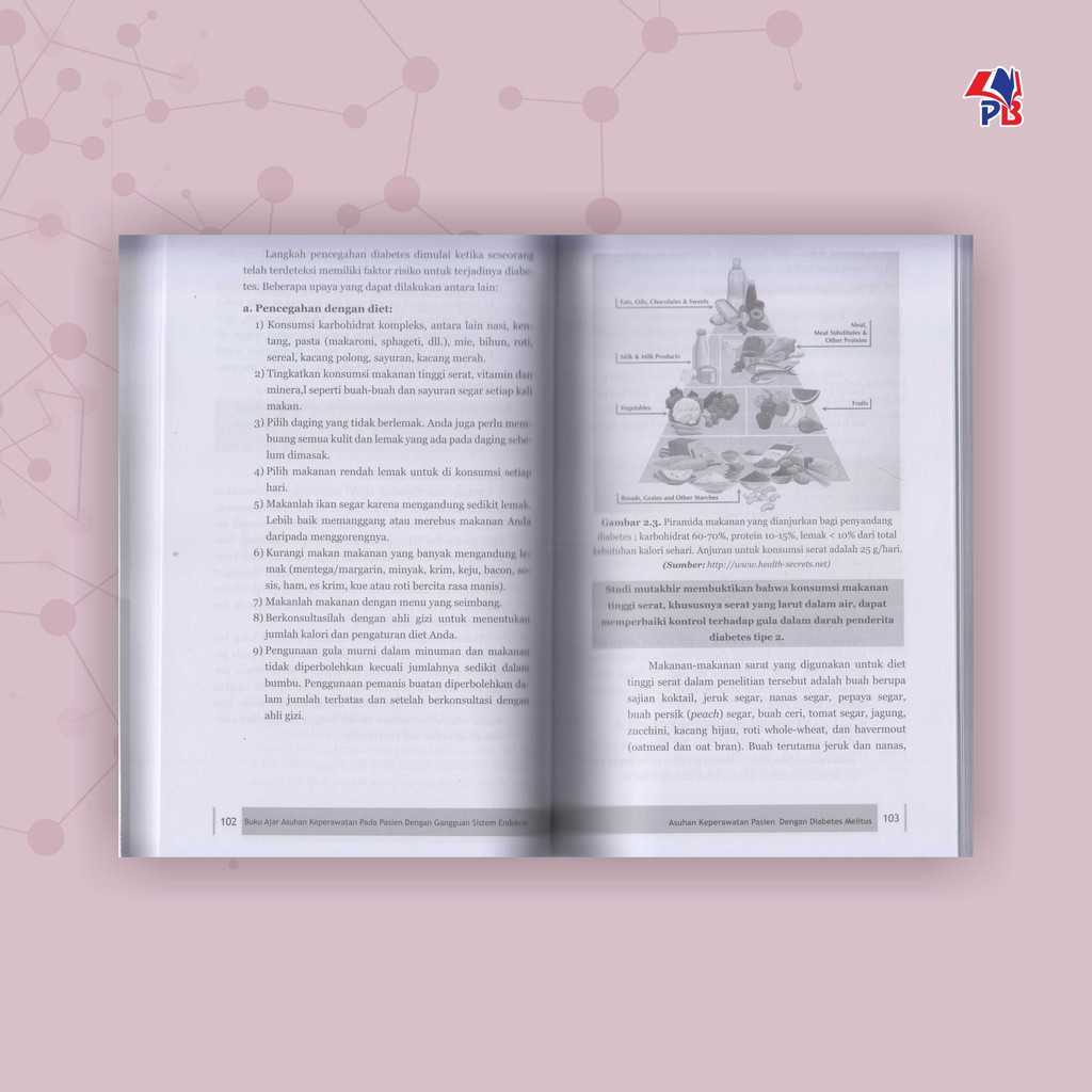 Buku Keperawatan Asuhan Keperawatan Pada Pasien dengan Gangguan Sistem Endokrin / Mahasiswa D IV PB Press Orange-3