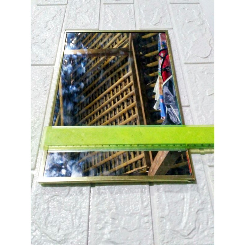 CERMIN DINDING BAGUS 20×30CM(+BUBBLE WRAP)-1