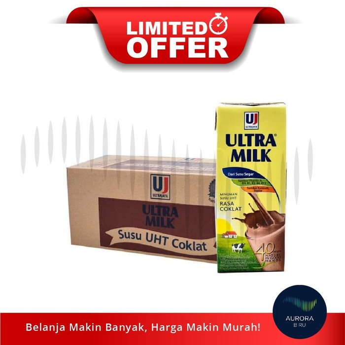 

[LIMITED OFFER] ULTRA MILK 200ml